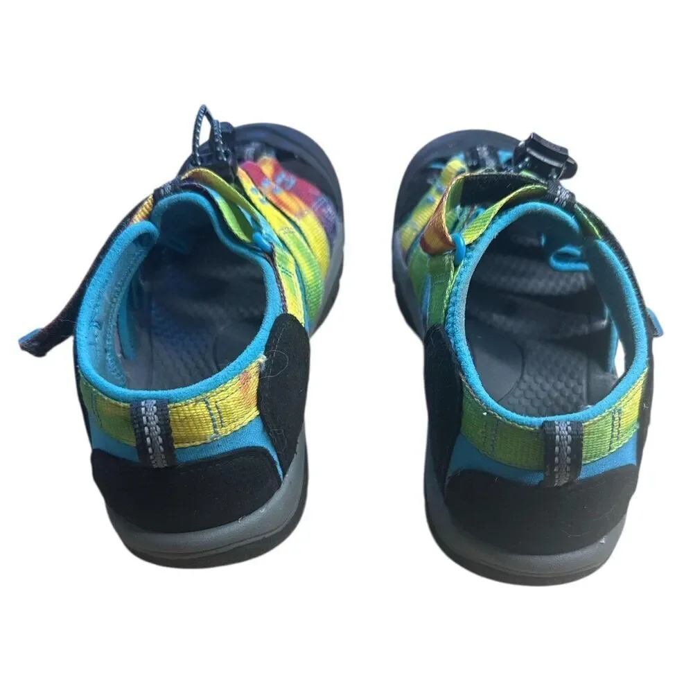 KEEN Newport H2 Fisherman Sandal Water Shoe Sneaker Rainbow Hiking Size: US 4